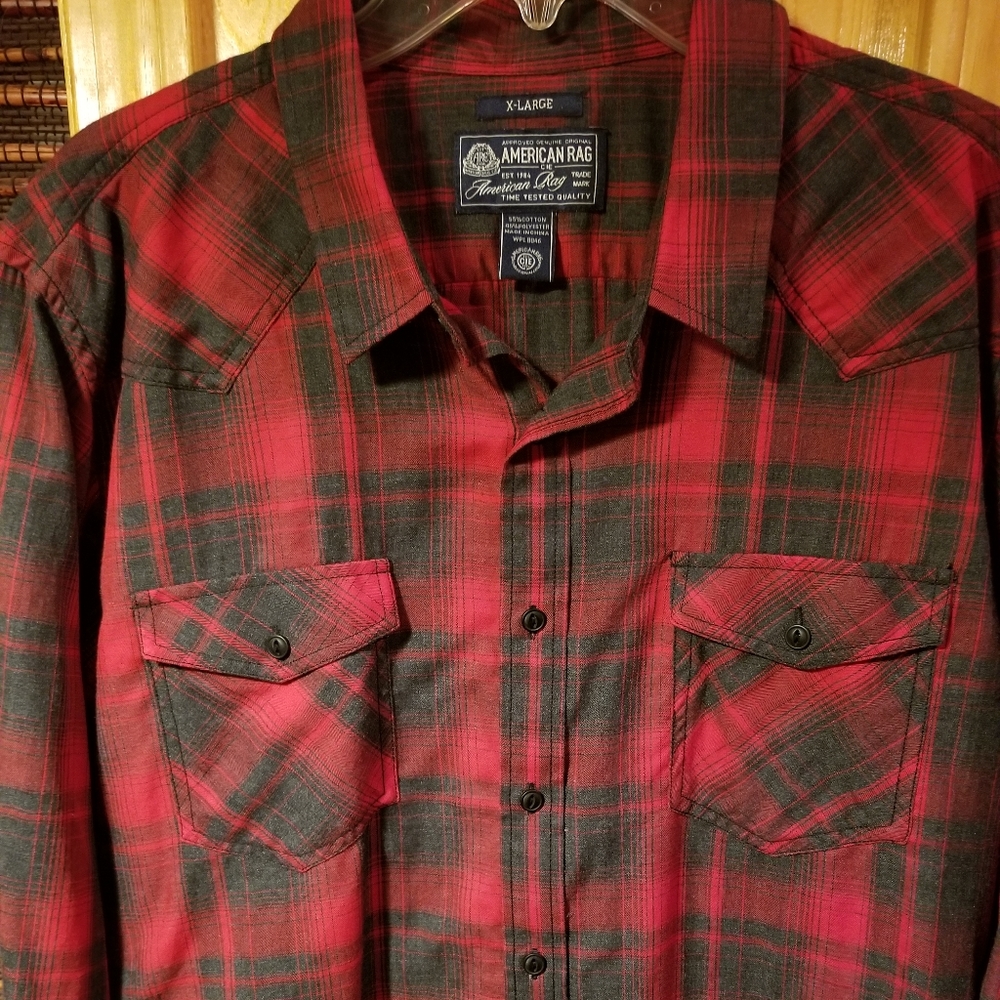 3/$20 - American Rag Button Down - XL